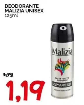 Hardis Deodorante Malizia Unisex offerta