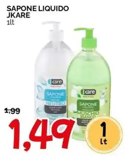 Hardis Sapone liquido Jkare offerta