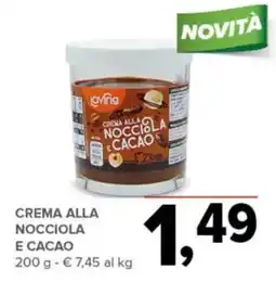 Todis Loving Crema alla nocciola e cacao offerta