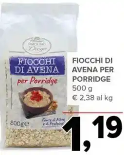 Todis Molino Diego Fiocchi di Avena per Porridge offerta