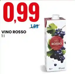 Eurospin Vino rosso offerta
