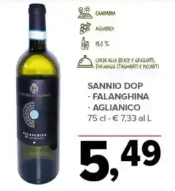 Todis Sannio DOP - Falanghina - Aglianico offerta
