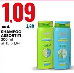 Eurospin Shampoo offerta