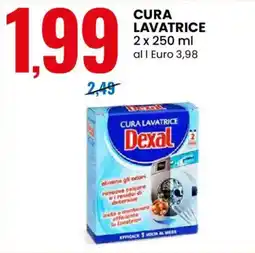 Eurospin Dexal cura lavatrice offerta
