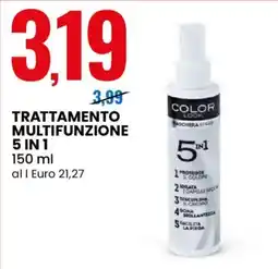 Eurospin Color look trattamento multifunzione 5 in 1 offerta