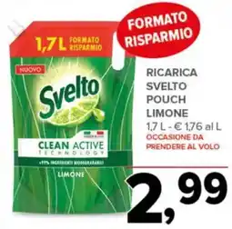 Todis Ricarica Svelto Pouch Limone offerta