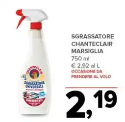 Todis Sgrassatore Chanteclair Marsiglia offerta