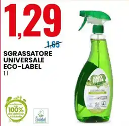 Eurospin Amo Essere Sgrassatore universale eco-label offerta