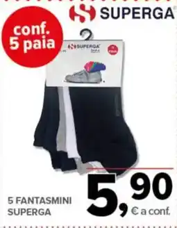Todis 5 fantasmini superga offerta