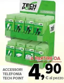 Todis Accessori Telefonia Tech Point offerta