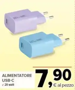 Todis Alimentatore usb-c offerta