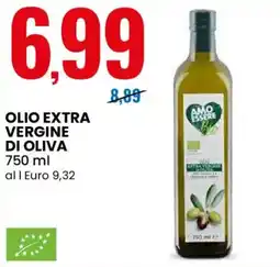 Eurospin Amo essere olio extra vergine di oliva offerta