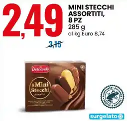 Eurospin Dolciando Mini Stecchi offerta
