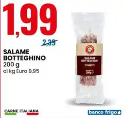 Eurospin Salame Botteghino offerta