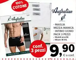 Todis Australian Maglia Mezza Manica offerta