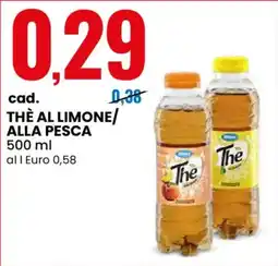 Eurospin The al limone alla pesca offerta