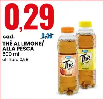 The al limone alla pesca