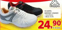 Todis Kappa scarpa mirred unisex offerta