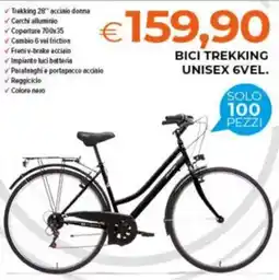 Todis Bici trekking unisex 6vel. offerta