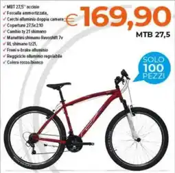 Todis MTB 27,5" offerta