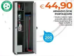 Todis Armadio scik portascope offerta
