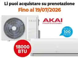 Todis Akai professional offerta