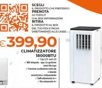 CLIMATIZZATORE 18000BTU