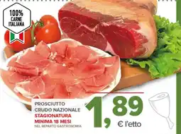 Todis Prosciutto crudo nazionale offerta