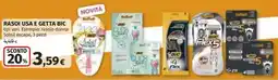 Ipercoop Rasoi usa e getta rasoi usa e getta BIC offerta