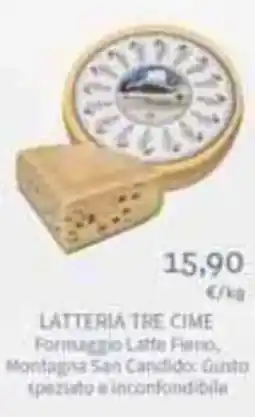 Ipercoop Latteria tre cime offerta
