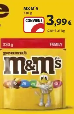 Ipercoop M&m's offerta