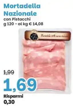 Prix Quality Mortadella Nazionale offerta