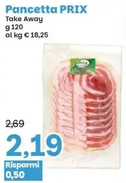 Prix Quality Pancetta PRIX offerta