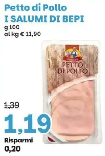 Prix Quality Petto di Pollo I SALUMI DI BEPI offerta