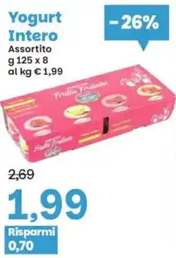 Prix Quality Yogurt Intero offerta