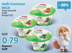 Prix Quality Kefir Cremoso MILK offerta