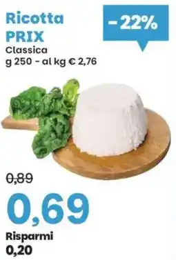 Prix Quality Ricotta PRIX Classica offerta