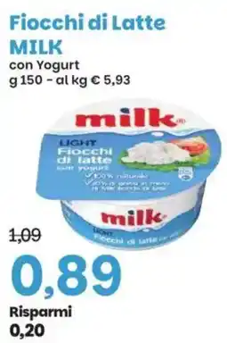 Prix Quality Fiocchi di Latte MILK offerta