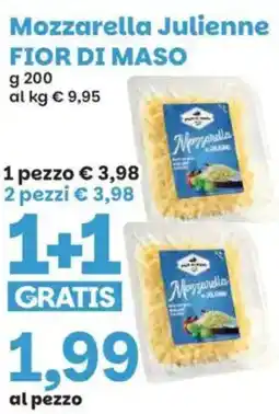 Prix Quality Mozzarella Julienne FIOR DI MASO offerta