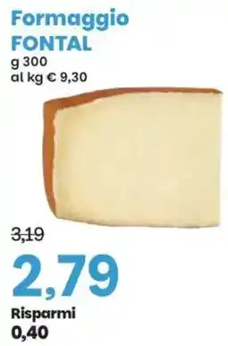 Prix Quality Formaggio FONTAL offerta