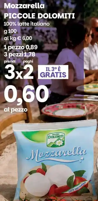 Mozzarella PICCOLE DOLOMITI