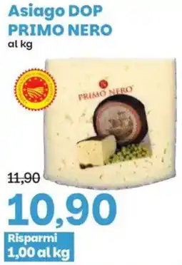 Prix Quality Asiago DOP PRIMO NERO offerta