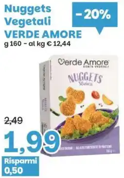 Prix Quality Nuggets Vegetali VERDE AMORE offerta