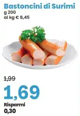 Prix Quality Bastoncini di Surimi offerta