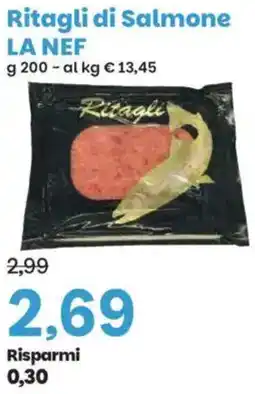 Prix Quality Ritagli di Salmone LA NEF offerta