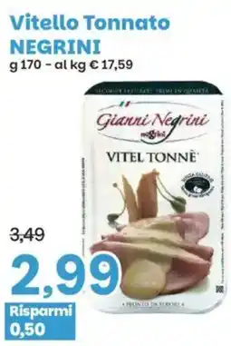 Prix Quality Vitello Tonnato NEGRINI offerta