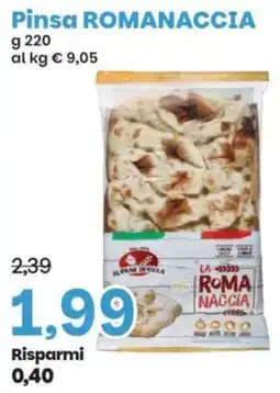 Prix Quality Pinsa ROMANACCIA offerta