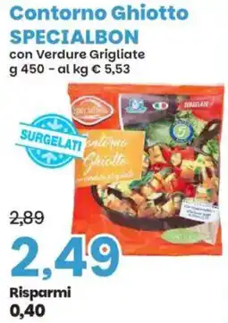 Prix Quality Contorno Ghiotto SPECIALBON offerta