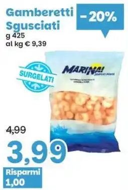 Prix Quality Gamberetti Sgusciati offerta