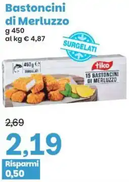 Prix Quality Bastoncini di Merluzzo offerta